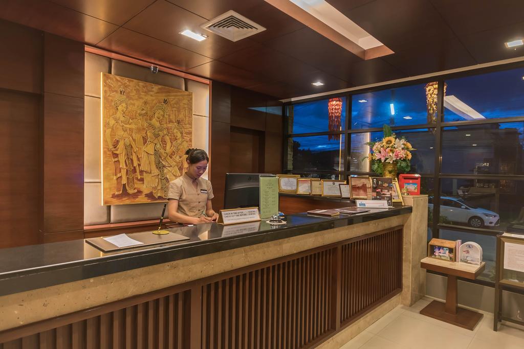 Navarat Heritage Hotel Kamphengphet Kültér fotó